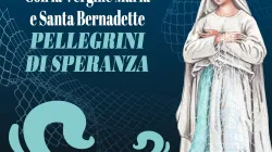 La locandina del pellegrinaggio / Credit Uff. stampa UNITALSI