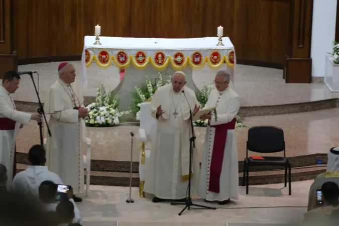 Papa in Bahrein ,incontro di preghiera |  | Alexey Gotovsky