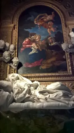 L'estasi del Bernini della Beata Ludovica Albertoni |  | Adriana Fabiani