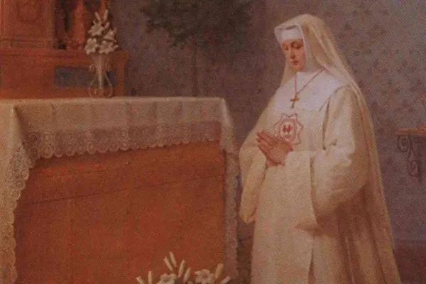 La Beata Maria di Gesù / Credit pd