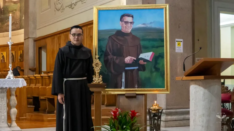 Un ritratto del Beato Allegra |  | Ordine Frati Minori