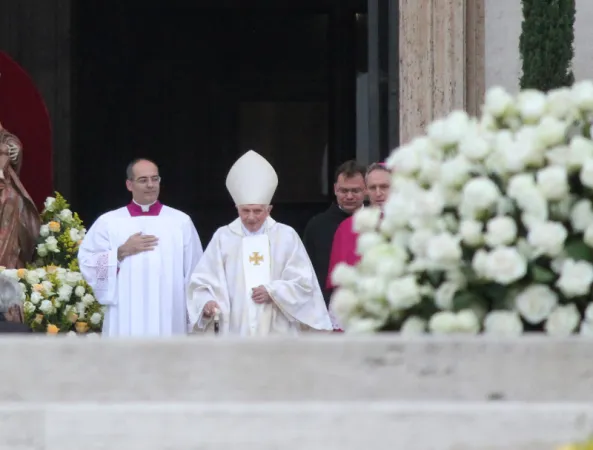 Papa Benedetto XVI |  | CNA