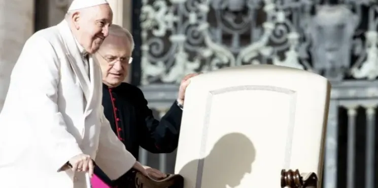 Papa Francesco |  | Daniel Ibanez / CNA