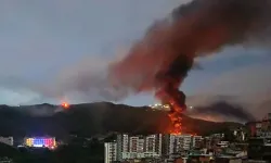 Il bombardamento a Caracas / Credit AciPrensa