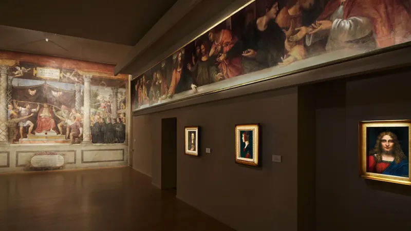 La Pinacoteca della Reverenda Biblioteca Ambrosiana |  | RBA