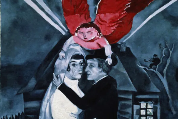 Mosca, Tretyakov Gallery © Chagall ®, by SIAE 2020