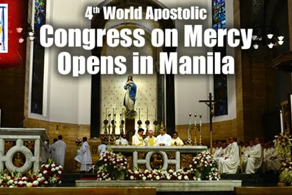 L'apertura del 4 Congresso Internazionale della Misericordia / Twitter @divinemercy