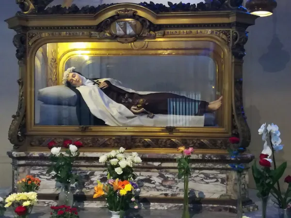 La tomba di Santa Teresa di Lisieux |  | MM