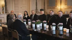 Il Consiglio Pan-Ucraino delle Chiese con il Re Haland di Norvegia / Ufficio Stampa del Re Di Norvegia