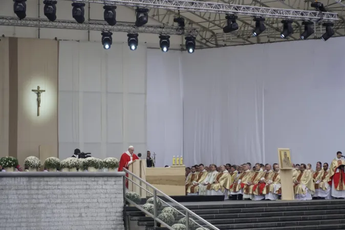 La Messa del Papa a Tallinn |  | Andrea Gagliarducci ACI Stampa