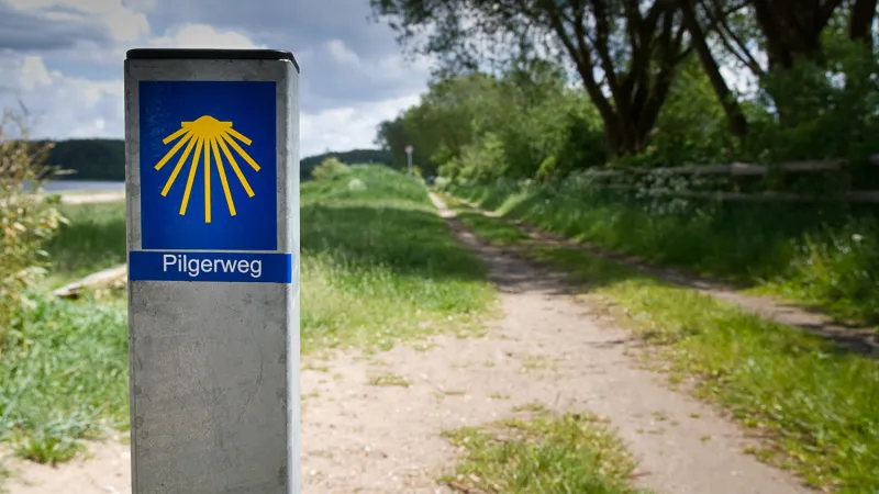 Alcune tappe del Cammino in Germania | | BS