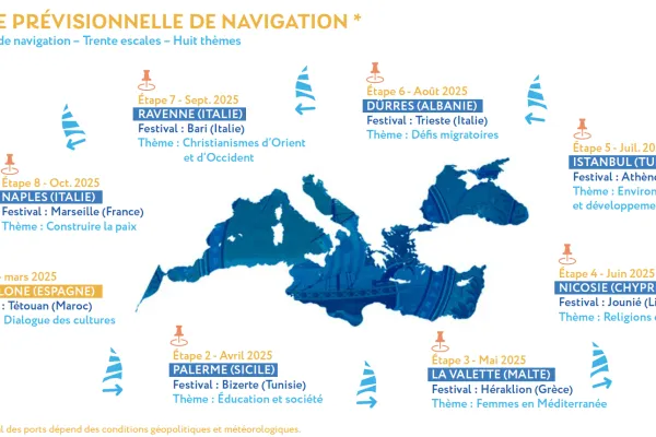 MED 25 Odyssey - il Bel Espoir.