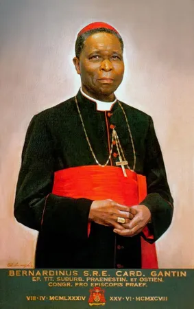 il Cardinale Gantin |  | Diocesi di Palestrina-Tivoli