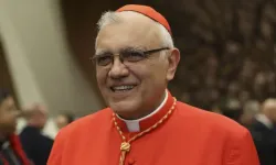 Il cardinale Baltazar Porras, arcivescovo emerito di Caracas / Daniel Ibanez / ACI Group