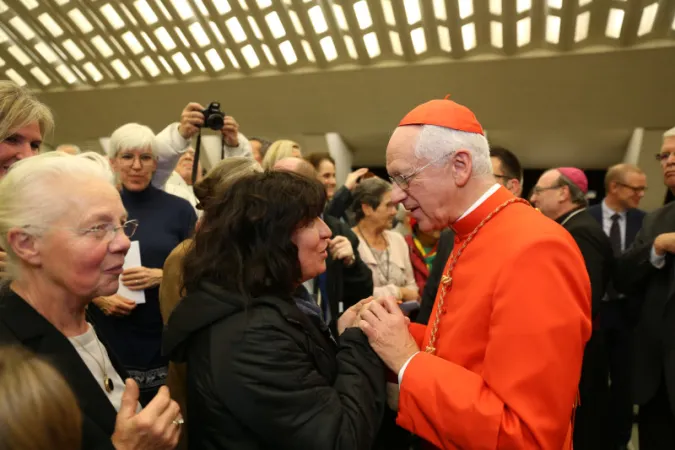 Il Cardinale De Kesel - Daniel Ibanez CNA |  | Il Cardinale De Kesel - Daniel Ibanez CNA