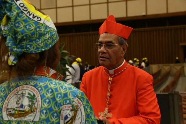 Cardinale D'Rozario | Il Cardinale Patrick D'Rozario, arcivescovo di Dakka | Daniel Ibanez / ACI Group