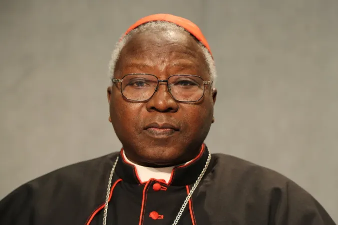 Il cardinale Philippe Nakellentuba Ouédraogo |  | Daniel Ibanez EWTN