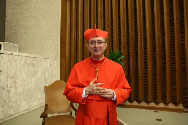 Il Cardinale da Rocha, Primate del Brasile - Daniel Ibanez CNA