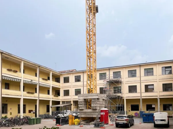 Il cantiere |  | Caritas Cremona