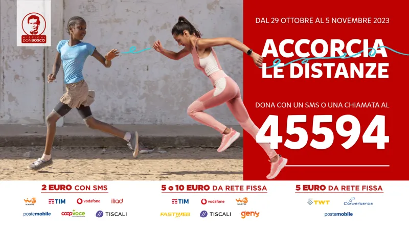 Cartello solidale | | Corsa dei Santi, sito