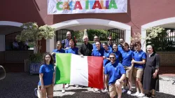 L'apertura di Casa Italia - @Siciliani-Gennari/CEI