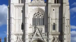 La facciata della cattedrale di Nantes / Wikimedia Commons