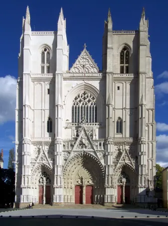 Cattedrale di Nantes | La facciata della cattedrale di Nantes | Wikimedia Commons