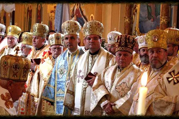 Uno dei passati incontri del vescovi europei di rito orientale / CCEE