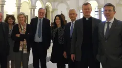 Uno scatto di alcuni dei membri del Centro di Protezione dei Minori della Pontificia Università Gregoriana / CCP Blog