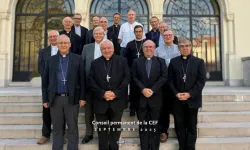 Il consiglio permanente della Conferenza Episcopale Francese / Conferenza Episcopale Francese