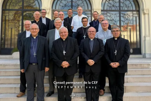 Il consiglio permanente della Conferenza Episcopale Francese / Conferenza Episcopale Francese