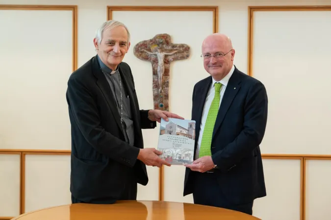 La firma dell'accordo tra Cei e Generali Italia | La firma dell'accordo tra Cei e Generali Italia | Credit Cei