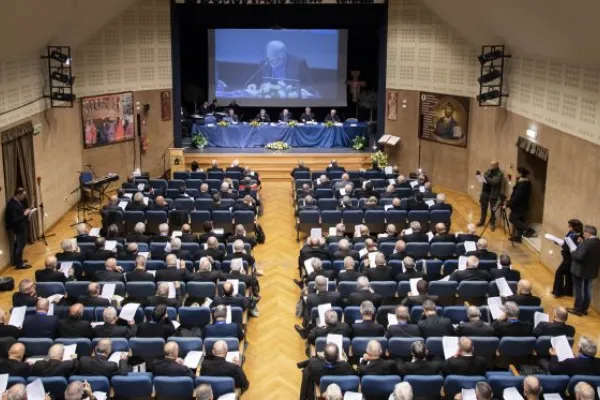 L'Assemblea generale della CEI - Credit Conferenza Episcopale Italiana