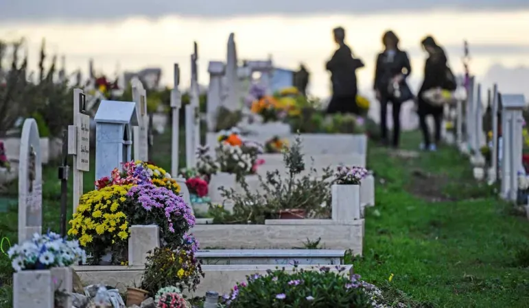 La preghiera nei cimiteri |  | pd