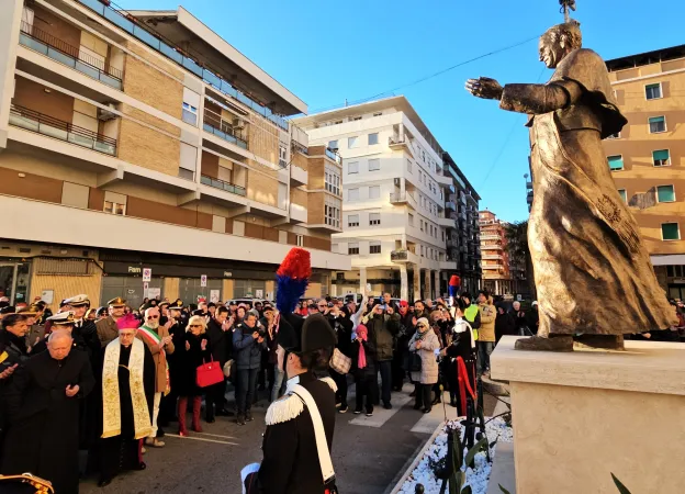 La inaugurazione della statua di Giovanni Paolo II |  | Wlodzimierz Redzioch