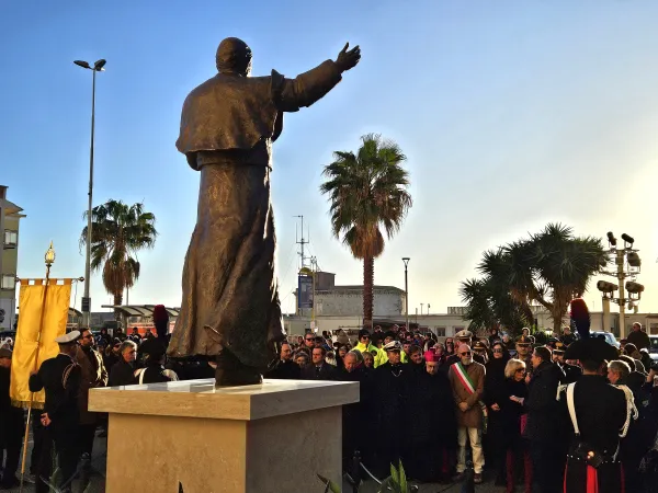 La inaugurazione della statua di Giovanni Paolo II |  | Wlodzimierz Redzioch