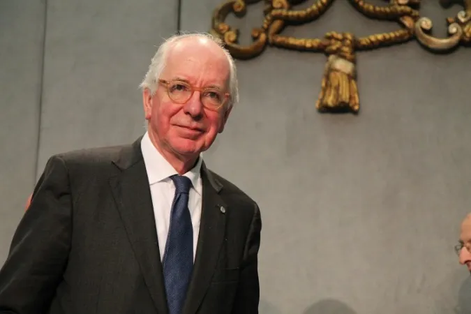 Domingo Bickel | Domingo Bickel, Presidente Fondazione Centesimus Annus Pro Pontifice | Bohumil Petrik / ACI Group