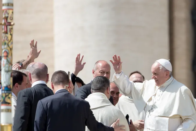 Papa Francesco  |  | Daniel Ibanez / ACI Group