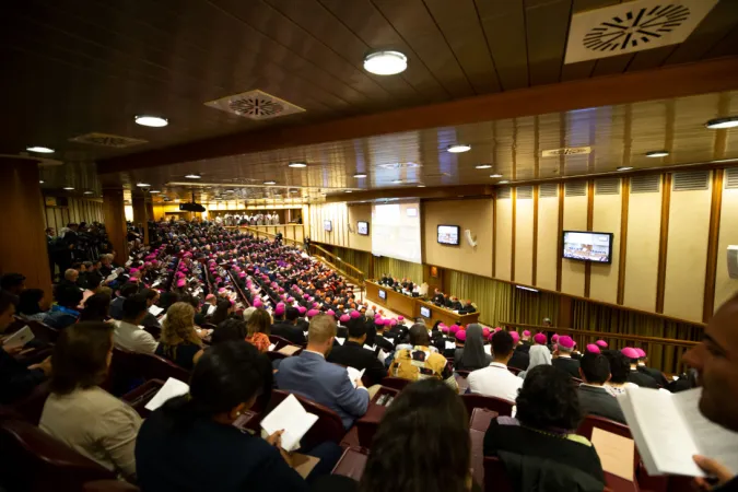 Un momento del Sinodo 2018 |  | Daniel Ibanez, ACI Group