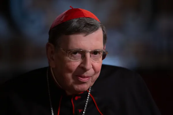 Il Cardinale Kurt Koch, presidente del Pontificio Consiglio per la Promozione dell'Unità dei Cristiani / Daniel Ibanez / ACI Group