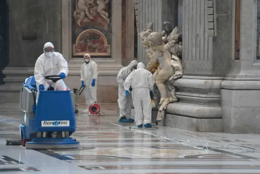 Lavori di sanificazione |  | CNA