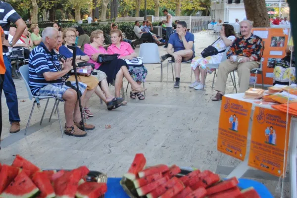 Un incontro con gli anziani / Sant'Egidio