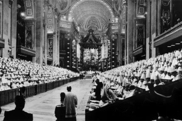 Il Concilio Vaticano II / Credit Vatican Media