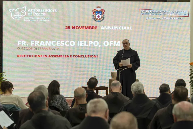 La relazione del Custode di Terra Santa |  | Custodia di Terra Santa