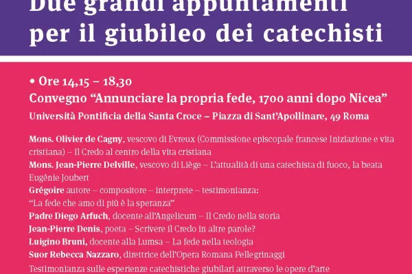 La locandina dell'evento / Credit pd