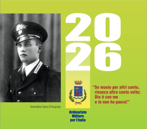 Il calendario dell'ordinariato militare |  | Ordinariato militare