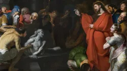 La resurrezione di Lazzaro - Wikicommons / La resurrezione di Lazzaro - Wikicommons