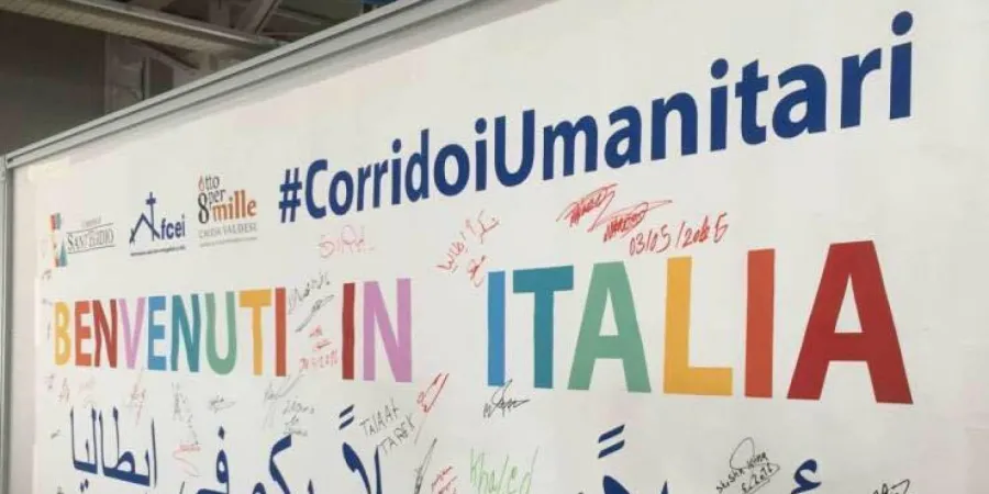 Il manifesto con le firme di ringraziamento  |  | pd