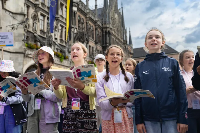 I pueri Cantores per la pace |  | pd