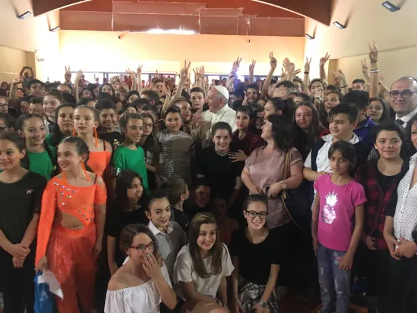 Il Papa all'Istituto comprensivo Elisa Scala | | Pontificio Consiglio per la promozione della Nuova Evangelizzazione